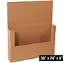 SI Products Jumbo Mailers, 36" x 24" x 6", Kraft, 20/Bundle (M36246)~#|#~F8909B5C-4883-4C81-81CAC7A340E2225A_sc7