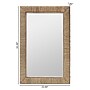 bali & pari Geralyn Wall Mirror, Natural Seagrass, 32.3" x 22" (248-13815-HiT)~#|#~F890A268-2AA1-4A5D-B83A9EA7987E0D32_sc7