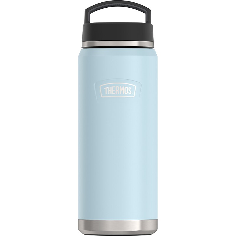 Thermos Icon Stainless Steel Vacuum Insulated Bottle, 40 oz., Glacier (EAIS2122GC4) image 1