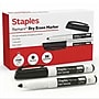 Staples Remarx Dry Erase Marker, Fine Tip, Black, 36/Pack (ST62931)~#|#~F8926B53-33DD-4000-9A5D47F75E281F80_sc7