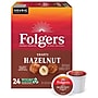 Folgers Hazelnut Cream Coffee Keurig® K-Cup® Pods, Medium Roast, 24/Box (6109)~#|#~F893D360-00C5-4656-A6789B38E460A3B2_sc7