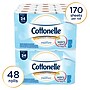 Cottonelle Ultra CleanCare Toilet Paper, 1-ply, White, 170 Sheets/Roll, 48 Rolls/Case (12456)~#|#~F893DDED-7CDF-4D34-9F20AD1C3F22C73D_sc7