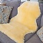 DMI Deluxe Natural Sheepskin Pad, 96"L x 108"W x 1"H, Beige (559-8079-0000)~#|#~F89422E2-A744-4BA2-B2618DE4B072CFA6_sc7
