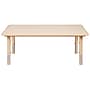 Flash Furniture Wren Rectangular Activity Table, 23.625" x 47.25", Height Adjustable, Natural (YU060RECTBLNT)~#|#~F8950454-B445-4FF9-B950C62374748CEA_sc7