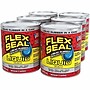 Flex Seal Liquid Sealant Coating, Clear, 6/Carton (FLXLFSCLRR16)~#|#~F897678B-5607-4568-8C2099EF49A29972_sc7
