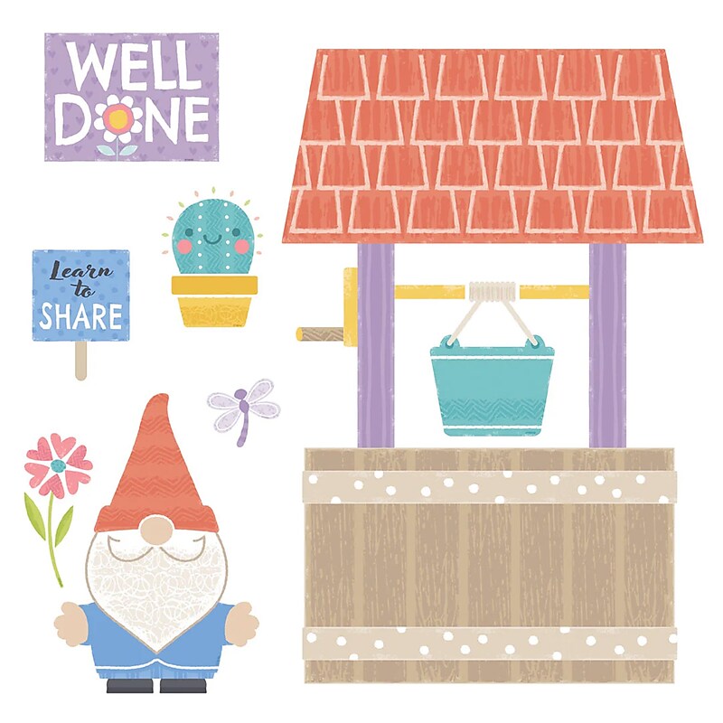 Trend Enterpriser Well Wishes Bulletin Board Set, 37/Set (T-8325) image 1