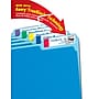 Avery TrueBlock Laser/Inkjet Extra Large File Folder Labels, 15/16" x 3-7/16", Assorted Colors, 450 Labels/Pack (5026)~#|#~F89A03F7-7134-49AC-9FE244D1159EE22C_sc7