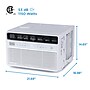 Black & Decker Energy Star 115-Volt 12,000 BTU Window Air Conditioner with Remote, White (BD12NWES)~#|#~F89AC825-361B-4425-AB2A8370C1826E82_sc7