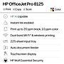 HP OfficeJet Pro 8125 Wireless Color All-in-One Printer, Scan, Copy, 3 Months Free Instant Ink, AI Enabled (405T6A)~#|#~F89C09E5-744C-4F77-A95A9D2452124BFC_sc7