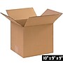 10" x 9" x 9" Shipping Boxes, 32 ECT, Brown, 25/Bundle (1099)~#|#~F89C9460-334F-43FB-94DDC4F84CE7E817_sc7