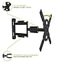 Kanto Long Extension Full Motion TV Wall Mount for 30" - 70" TVs (PS400)~#|#~F89CC630-68D5-44B8-88A9BD5BD02ED15D_sc7