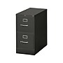 HON 310 Series 2-Drawer Vertical File Cabinet, Letter Size, Lockable, 29"H x 15"W x 26.5"D, Black (HON312PP)~#|#~F89DE69F-19F0-46FB-B44FEBF87AD8FE86_sc7