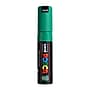 POSCA PC-8K Water Based Paint Marker, Broad Chisel Tip, Green, 2/Pack (UBCPC8KGREEN-2)~#|#~F89FE47A-B150-4AAA-A5F28B8A055A301D_sc7