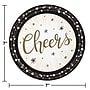 Say Hooray! New Year's Shimmer Tableware Kit, Multicolored, 49/Pack (DTC9037E2A)~#|#~F8A1D379-A489-4ADB-9A79C1FE77173DF2_sc7