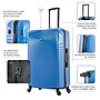 DUKAP INCEPTION 3-Piece Hardside Spinner Carry-On Luggage Set, TSA Checkpoint Friendly, Blue (DKINCSML-BLU)~#|#~F8A228F5-E1B2-44EC-B90C2628062E8457_sc7