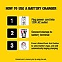 Stanley FATMAX 100-Amp 12-Volt Fully Automatic Automotive Battery Charger & Maintainer (BC100BF)~#|#~F8A38193-B552-4B84-B10827F0534DB3D9_sc7