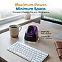 Bostitch Electric Pencil Sharpener, Metallic Purple (EPS4-PURPLE-M)~#|#~F8A4F66F-31BA-447E-96BD78B4A839D233_sc7