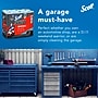 Scott Shop Towels Original, 9.4" x 11", Blue, 55 Sheets/Roll, 6 Rolls/Pack (75180)~#|#~F8A5B61D-1941-469C-995384D5BA12BE86_sc7