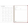 2024-2025 Blue Sky Cali Pink 8.5" x 11" Academic Weekly & Monthly Planner, Plastic Cover, Multicolor (130619-A25)~#|#~F8A7288C-7290-4CCA-BAFFA4D27358EBCB_sc7