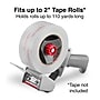 Staples 2" Packing Tape Dispenser, Gray (ST56464)~#|#~F8A8EE44-C026-4A96-B005A3FBF107FF19_sc7