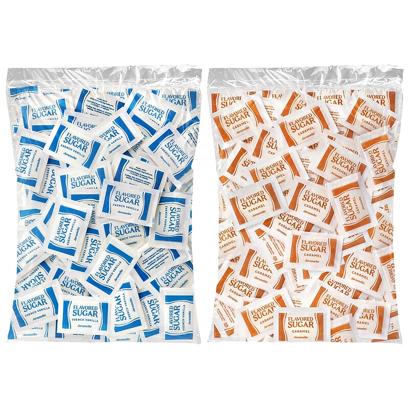 Javamelts Flavored Sugar Variety Packets, 250/Pack (700-00196) image 1
