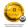 Nespresso Brazil Organic Coffee Nespresso Professional Capsules, Espresso Roast, 50/Box (8907.84)~#|#~F8ACE3DD-399F-4073-9AFB77B7E491B908_sc7