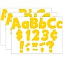 Teacher Created Resources 4" Funtastic Font Letters Combo Pack, Yellow Gold, 208 Pieces/Pack, 3 Packs/Bundle (TCR5818-3)~#|#~F8AF9911-B75F-42EC-8C3FD0D2C7E77878_sc7