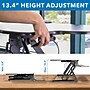 Mount-It! 47" W Manual Adjustable Standing Desk Converter with Dual Monitor Mount, Black (MI-8052)~#|#~F8B12ADF-DE24-40DF-98ADB9F13E7A6810_sc7