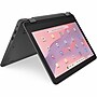 Lenovo 300e Yoga Gen4 11.6" 2-in-1 Touchscreen Chromebook, MediaTek Kompanio 528, 2GHz, 8GB RAM, 64 eMMC GB, ChromeOS~#|#~F8B23153-43FD-48BC-9578E16218E1B138_sc7