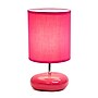 Simple Designs 10.24" LED Table Lamp, Pink (LT2005-PNK-LB)~#|#~F8B32A3F-8907-4155-8119A024397BC861_sc7