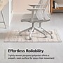 Anji Mountain Rug'd Carpet & Hard Floor Chair Mat, 40" x 54", Camden Gray (AMB9044-4054)~#|#~F8B5A972-6EBD-4A96-8F1FD990E0A6E0C1_sc7
