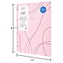 2027-2028 Overland Travelware 0.25" x 8.5" Calendar Year Monthly Standard Planner, Paperboard Cover, Pink (90697)~#|#~F8B5CDA1-0981-4014-9C1A8F1D15A09357_sc7