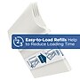 Dixie Ultra SmartStock Series-T Compostable Plastic Fork Refill, Beige, 40/Pack, 24 Packs/Carton (DUSSCF7)~#|#~F8B66E1B-3B19-4D96-915EFA2D13E6669B_sc7
