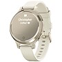 Garmin Lily 2 Active Smartwatch, GPS, 38mm, Lunar Gold Case, Bone Silicone Band (010-02891-00)~#|#~F8B67727-44DF-489A-8882C09E39AAB351_sc7