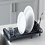 Better Houseware Steel Dish Racks, Gray/Silver (BTH3426)~#|#~F8B6AE80-7CF3-44FE-AD003237BDF707EA_sc7