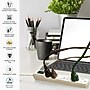 Power by GoGreen 6 Outlet Mini Surge Protector, 2' Cord, White (GG-16103MIN)~#|#~F8B7E774-CB2C-4E5C-832265EA4216A76F_sc7