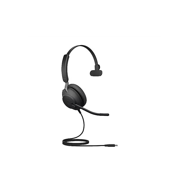 Jabra Evolve2 40 SE Headset Mono USB Type C Wired Monaural (24189-889-899) image 1