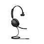 Jabra Evolve2 40 SE Headset Mono USB Type C Wired Monaural (24189-889-899)~#|#~F8B840BB-95A0-4590-83AD4D5C41D6DEAE_sc7