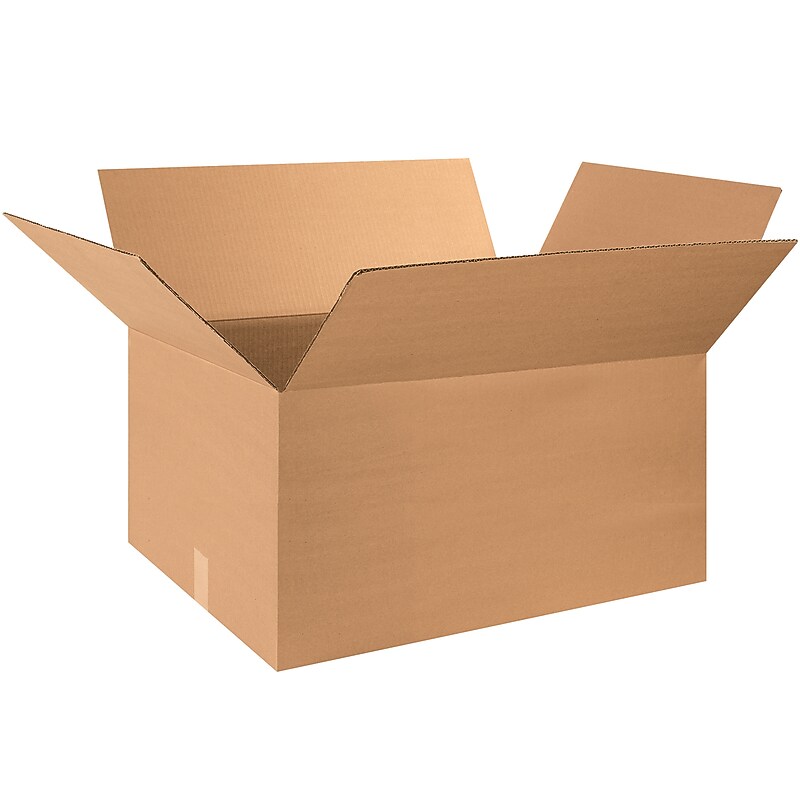 32" x 18" x 12" Shipping Boxes, 32 ECT, 20/Bundle (321812RP20) image 1