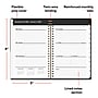 2027 Staples 5" x 8" Weekly & Monthly Planner, Dark Modern (ST63611-27)~#|#~F8B95ECB-8F5A-4015-99114CD3C9D1CA0E_sc7