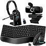 Delton Work Anywhere 35X Noise-Canceling Bluetooth Computer Headset Bundle, Black (DBND4WLS35X)~#|#~F8B9FEA7-7D5B-420B-B0AF232D3656ADBF_sc7