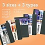 Canson Graduate 5.5" x 8.5" Hard Cover Binding Mixed Media Art Book, 36 Sheets/Book (MCX31200L030)~#|#~F8BB55D8-6342-4114-86C8CD24CC51AB4D_sc7