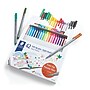 Staedtler Triplus Fineliner Washable Markers, 0.3mm Tip, Assorted Colors, 42/Pack (33436JBLU)~#|#~F8BC69F3-6D8C-4EBC-B9CDFDFAE557DBDC_sc7