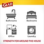 Glad 4 Gallon Kitchen Trash Bags, 30/Box (78817)~#|#~F8C1F41C-6D72-4F7A-8077F99CEA9BDC57_sc7