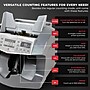 Cassida Advantec HD Bill Counter, Gray (75UM)~#|#~F8C2AA13-8880-464E-B6C3BB484B019E7E_sc7
