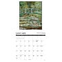 2027 Willow Creek Monet 12" x 12" Monthly Wall Calendar, Assorted Colors (61282)~#|#~F8C3454F-59FA-4A35-8B2ED1332ED83F35_sc7