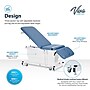 Viva Comfort XRO 3-Section Electric Height and Back Adjustable Exam Table, 600 lbs. Capacity, Blue (ADI903-23-BLU-MK)~#|#~F8C36C46-1DDD-41FC-A16BE845D37F057E_sc7