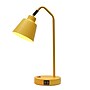 Simple Designs Sleek Essentials LED Desk Lamp, 16", with USB Ports, Yellow (LD1071-YLW)~#|#~F8C46457-2228-47E5-9CF7816A15871C35_sc7