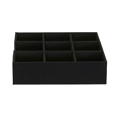 Household Essentials 9-Compartment Drawer Organizers - Thumbnail 4