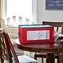 Household Essentials Holiday Wine Glass Storage Box in Strong Frame, Red/Green (HH542RED)~#|#~F8C5351F-5C8C-4B77-A3FCE61B8A3F6E96_sc7